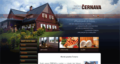 Desktop Screenshot of cernava.eu