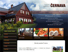 Tablet Screenshot of cernava.eu